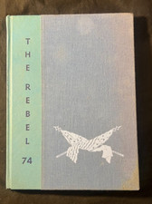 1974 FRANKLIN ROAD ACADEMY YEARBOOK NASHVILLE, TENNESSEE REBEL