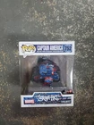 Funko Pop! Marvel Captain America #752 Street Art GameStop Exc Vinyl Figure