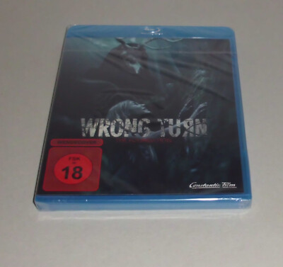 Wrong Turn The Foundation Blu-ray UNCUT NEU FSK:18 !
