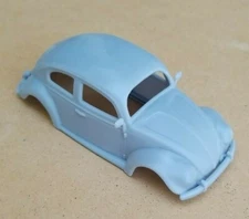ABS-LIKE RESIN 3D PRINTED 1/32 1949 VW BEETLE BODY. VOLKSWAGEN