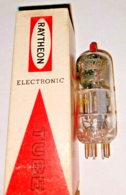 RAYTHEON 3BZ6 ELECTRON TUBE VACUUM TUBE VINTAGE