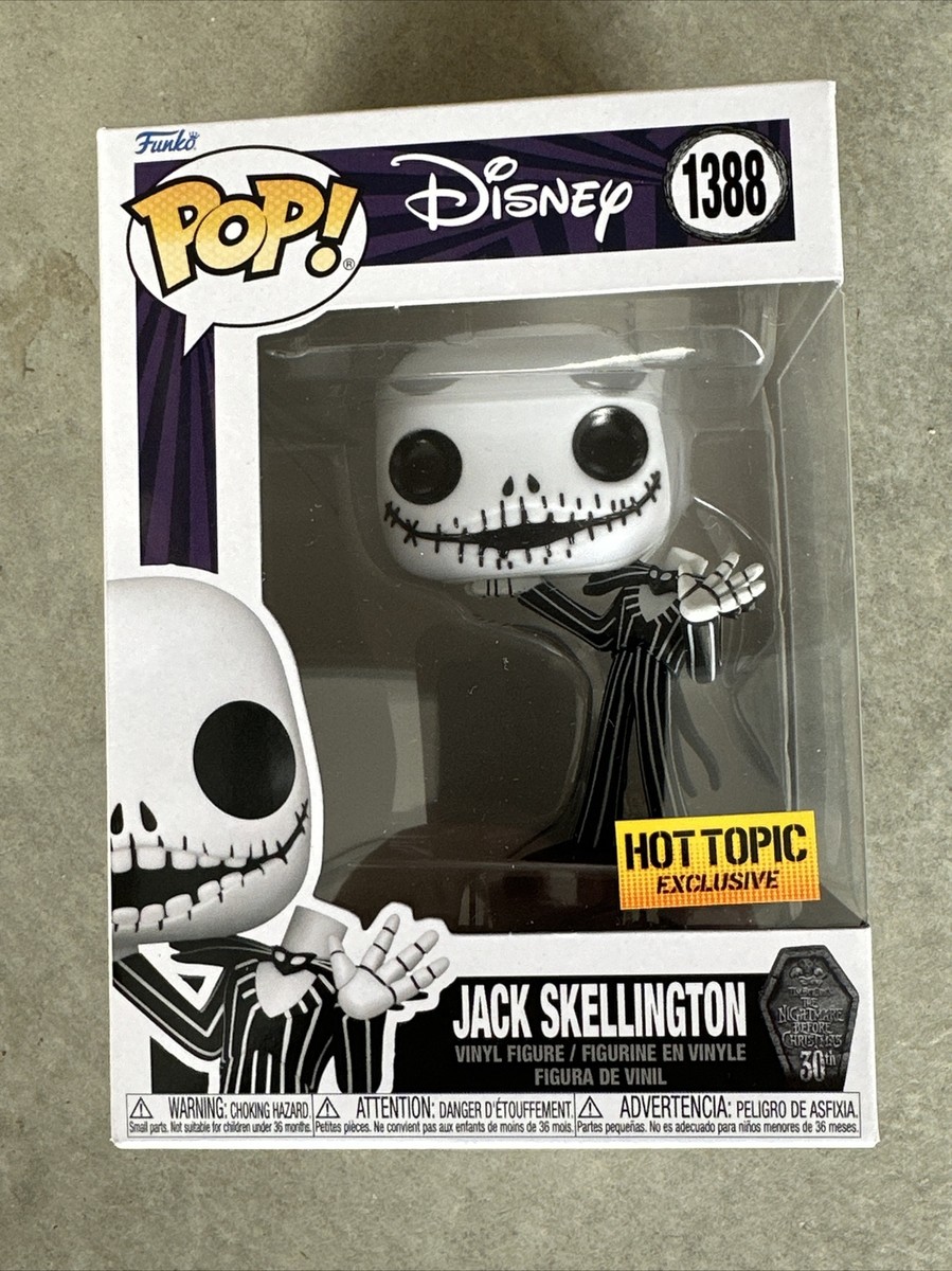 FUNKO POP DISNEY NBC HEADLESS JACK SKELLINGTON 30th Anniversary