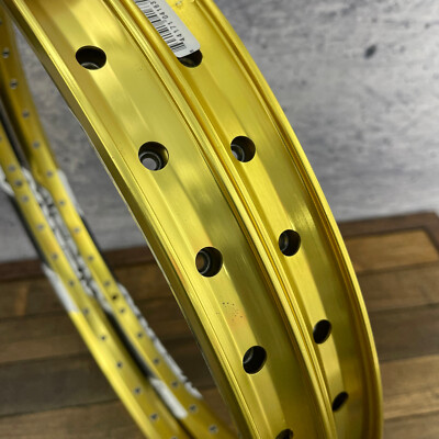 Sun Envy Disc BMX Rims Gold 20 inch 36 Hole NOS Hoop 36h Sun
