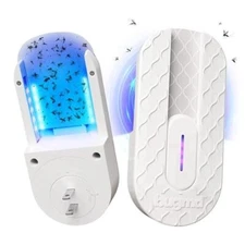  Fly Trap Indoor, Gnat Traps for House Indoor, Fruit Fly 1 Device + 1 Refill