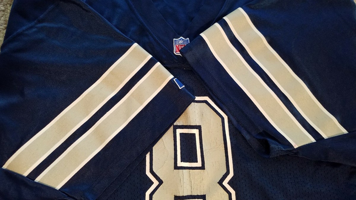 Vintage Troy Aikman #8 Dallas Cowboys NFL Jersey Pro Cut