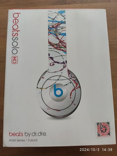 Kopfhörer Beats Solo by Dr.Dre Artist Series Futura - Bild 1 von 10