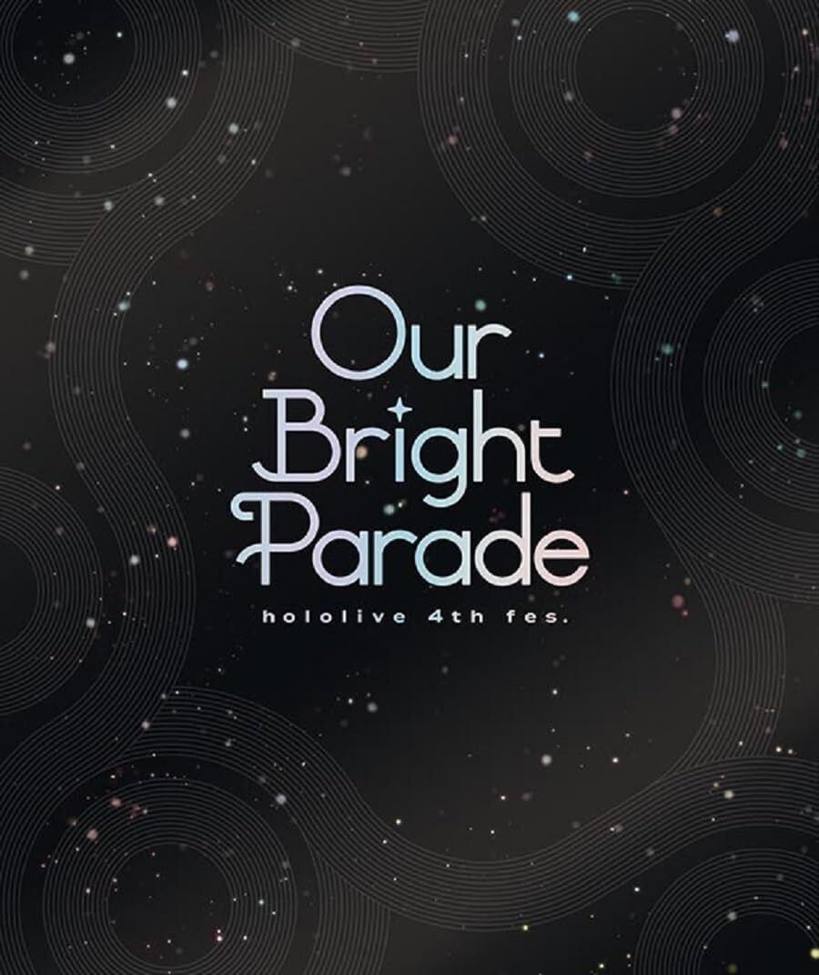 ホロライブ4th 3rd fes. Blu-ray hololive 4th fes. Our Bright Parade 3 Blu-ray Photobook | eBay