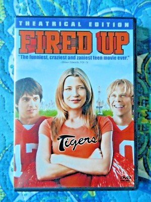 Fired Up DVD 2009 Eric Christian Olsen Nicholas D'agosto Molly Sims