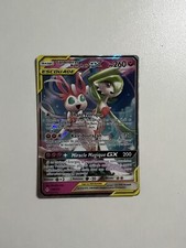 Carte Pokémon Gardevoir Et Nymphali GX 204/214 SL10 Alliance Infaillible FR