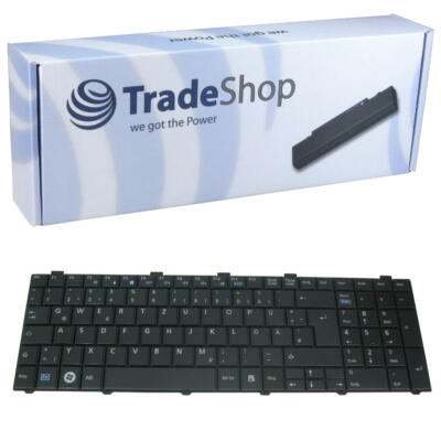 Tastatur Keyboard QWERTZ DE Deutsch für Fujitsu-Siemens Lifebook NH751 AH530