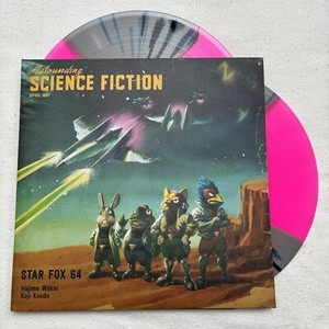 スターフォックス64 サウンドトラック LP ゲーム レコード Star Fox 64