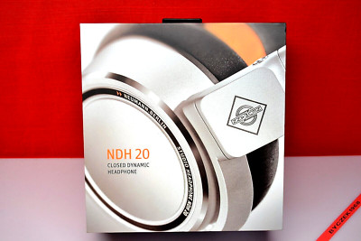 Neumann NDH 20  - Stereo Studio Kopfhörer Referenzklasse Closed Dynamic - OVP