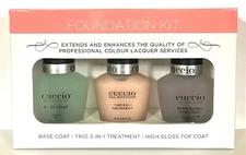 Cuccio Nail Solution - Choose Any Base Coat/ Top Coat/ Trio Treatment 0.43oz