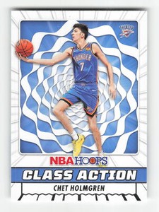 2022-23 Hoops #2 Chet Holmgren Class Action