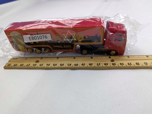 SEMI TRUCK T.G.A ADVERTISING BILLBOARD ISRAEL BEER EB01076 BIN 021 - Picture 4 of 17