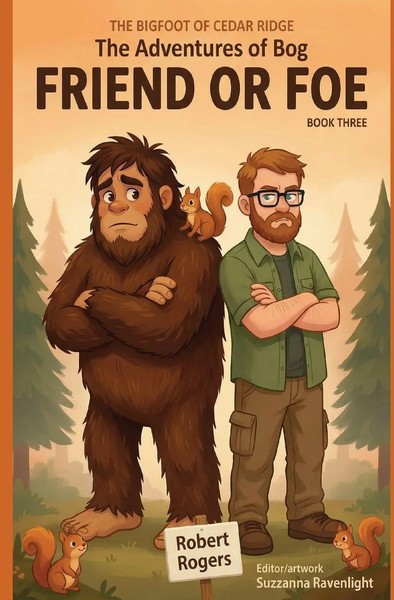 Robert Rogers | The Bigfoot Of Cedar Ridge | Taschenbuch | Englisch (2026)-image