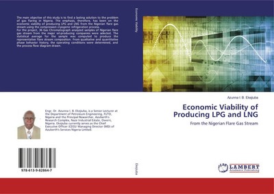 Azunna I. B. Ekejiuba | Economic Viability of Producing LPG and LNG | Buch