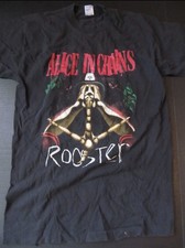 Vintage Alice in Chains T shirt Rooster 1993 large 90s single stitch