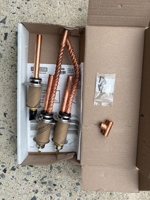 Delta Two Handle Roman Tub Rough-in Valve Kit for Roman Tub Bath Faucets - R2707