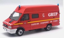 ALERTE, IVECO Daily GREP Sapeurs pompiers de Paris - Limité à 250ex., échelle...