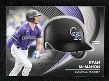 2022 Series 2 Batting Helmet Commemorative Relics Black 263/299 Ryan McMahon 0l1