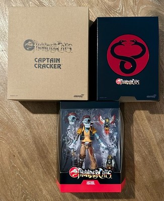 Super7 ThunderCats Ultimates Captain Cracker Figure NEW w/Mailer