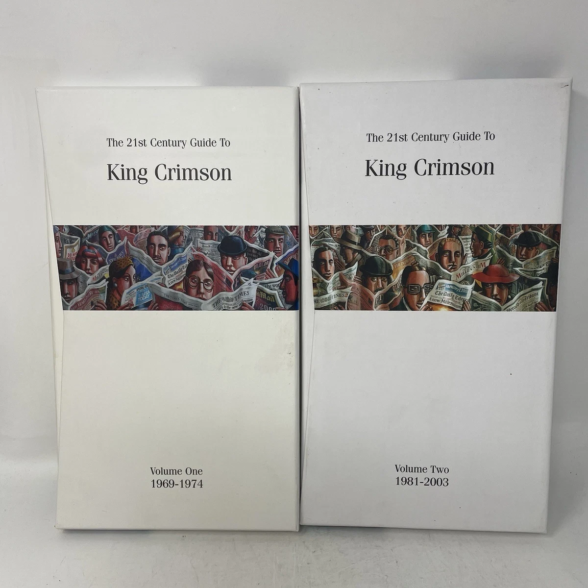 King Crimson Box Set Music CDs for sale - eBay