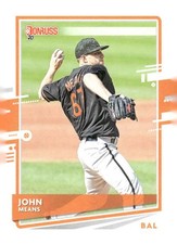 2020 Donruss #206 John Means