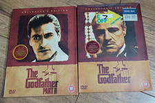 The Godfather Part I & II Collector’s Edition DVD Set Postcards Poster Scrapbook