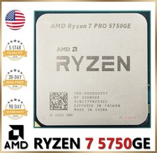 AMD Ryzen 7 PRO 5750GE CPU 3.2 GHz 8-Core Socket AM4 Desktop Processor