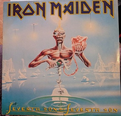 洋楽 IRON MAIDEN Seventh Son Of A Seventh Son Amazon.com: Seventh Son of a Seventh Son: CDs & Vinyl