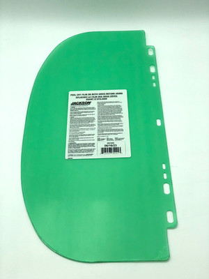 Jackson Safety 29103 Face Shield Clear Visor 3 Pack Industrial PPE NEW