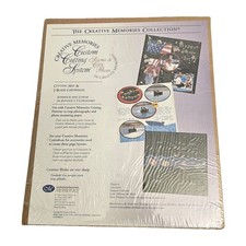 Creative Memories Custom Cutting Mat System 10.5" x 12.5" 3 Blade Cartridges NEW