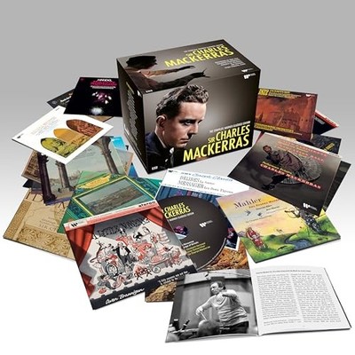 Sir Charles Mackerras - The Complete Warner Classics E [CD]