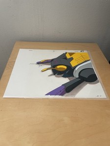 Kickback Insecticon Transformers Original Production Animation Cel G1 The Movie