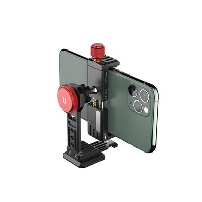 Cell Phone Tripod Mount, ULANZI ST-14 Smartphone Tripod Mount Adapt... Fast Ship
