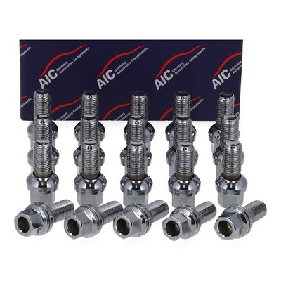 20x AIC Radschraube M14x1,5 für VW ID.3 ID.4 ID.5 ID.7 A3 A4 A5 A6 Q4 WHT002438