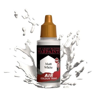 Air Matt White (18ml) The Army Painter Airbrush Acrylfarbe Malen Tabletop NEU