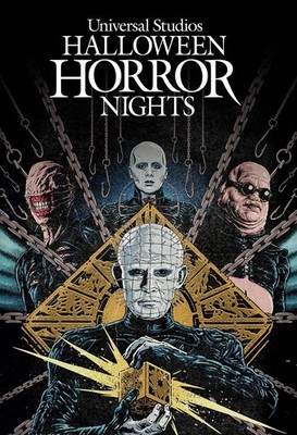 Universal s Halloween Horror Nights Poster