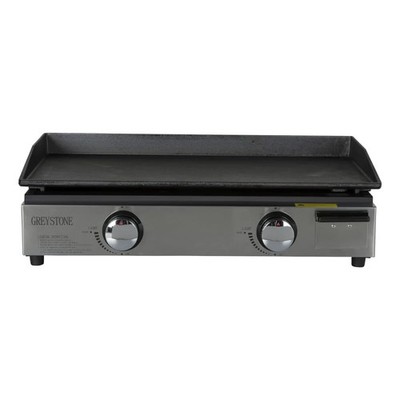 Greystone 25'' LP Gas Griddle W/ Cast Iron Plate BC2515A RV/Trailer (WET BOX)