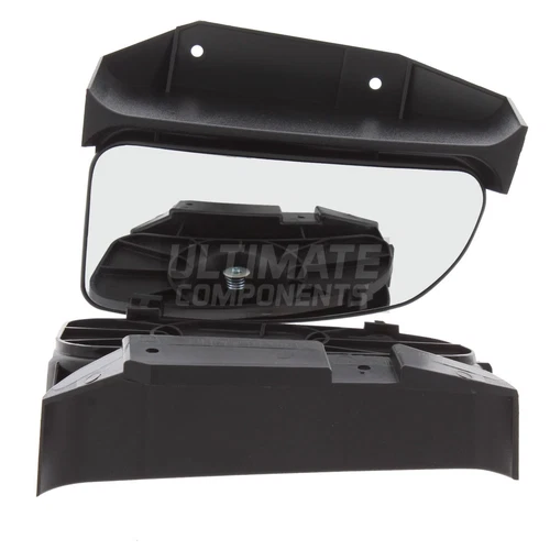 Lower Mirror Glass Peugeot Boxer Van 1998-2002 Convex Non-Heated Drivers Side