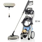 Kränzle QUICKLY Hochdruckreiniger mit EXTRA Kurzdüse + Bürste inkl. 12m Schlauch