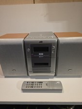 JVC CA-UXG1 Micro Component System AM/FM Radio, Cassette, and CD Player Remote