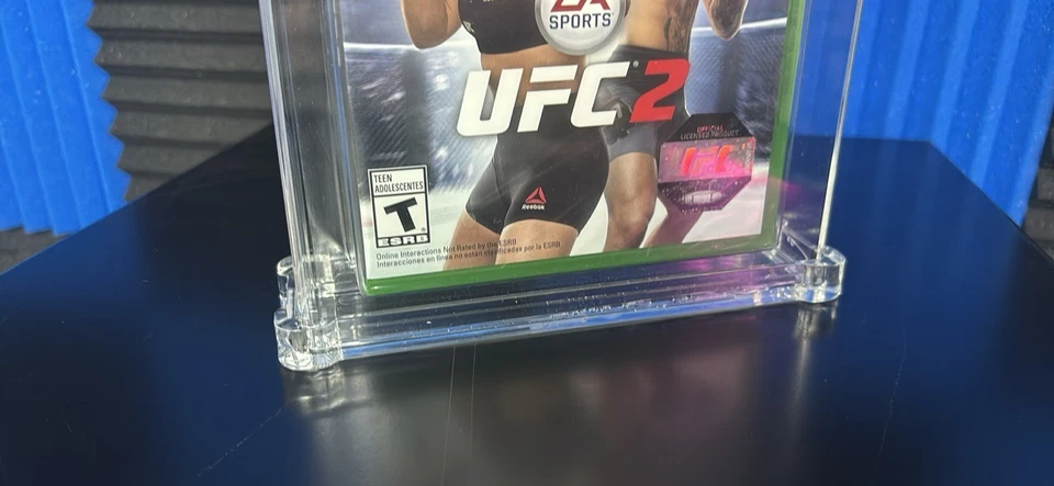 EA Sports UFC 2 Game Microsoft Xbox One WATA Certified / Graded 9.8 - Image 3 of 4