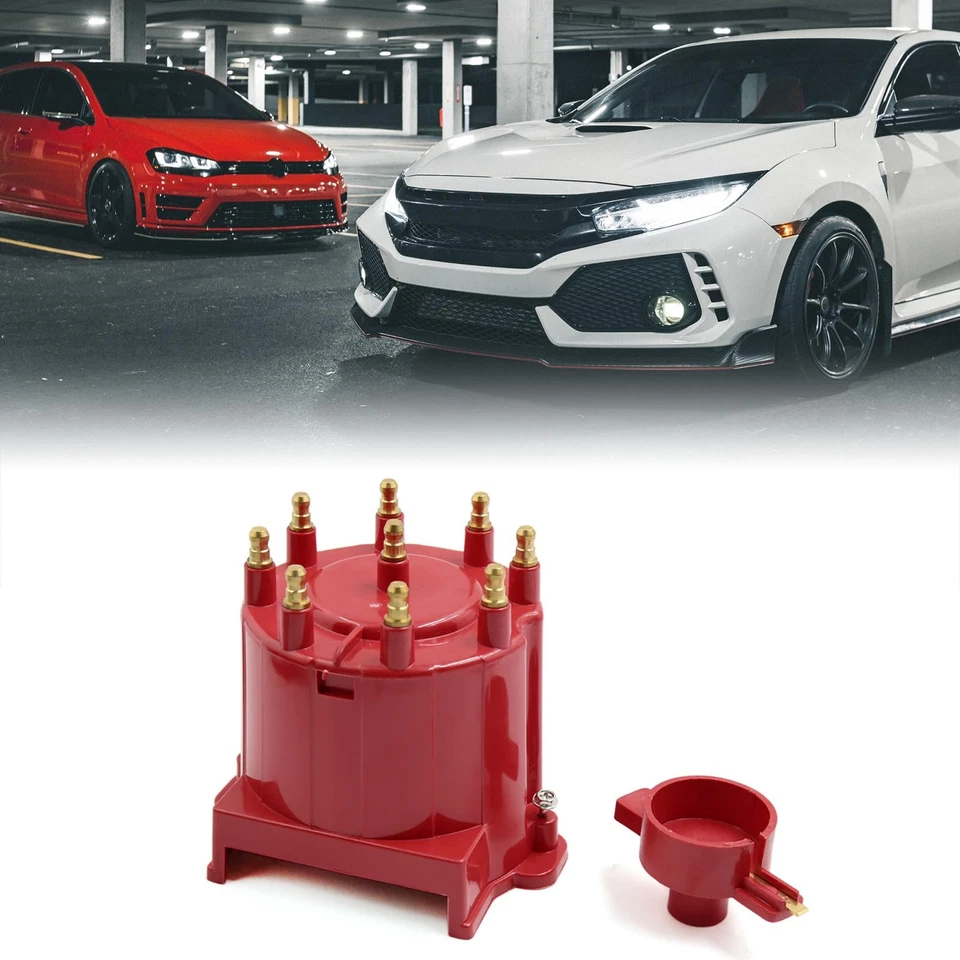 MSD 8406 Ignition Distributor Cap & Rotor External Coil for Chevrolet GMC Buick - Image 2 of 4