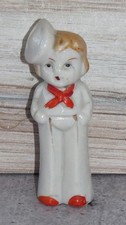 Vintage Porcelain Sailor Figurine Japan 3.5 E...