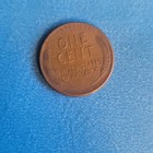 1944 Lincoln Wheat Small Cent BN Philadelphia Business Strike Copper KM#132 — photo 2