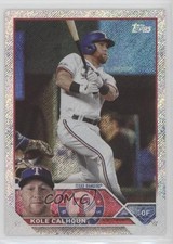 2023 Topps Complete Set Retail Foilboard 427/608 Kole Calhoun #512 e9p