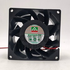 1 PCS MAGIC Fan MGA8024YB-O38 DC24V 0.90A 8038 8cm 2 wire Cooling fan