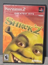 Activision Shrek 2 Greatest Hits PS2 Manual Included Multiplayer E NTSC-U/C
